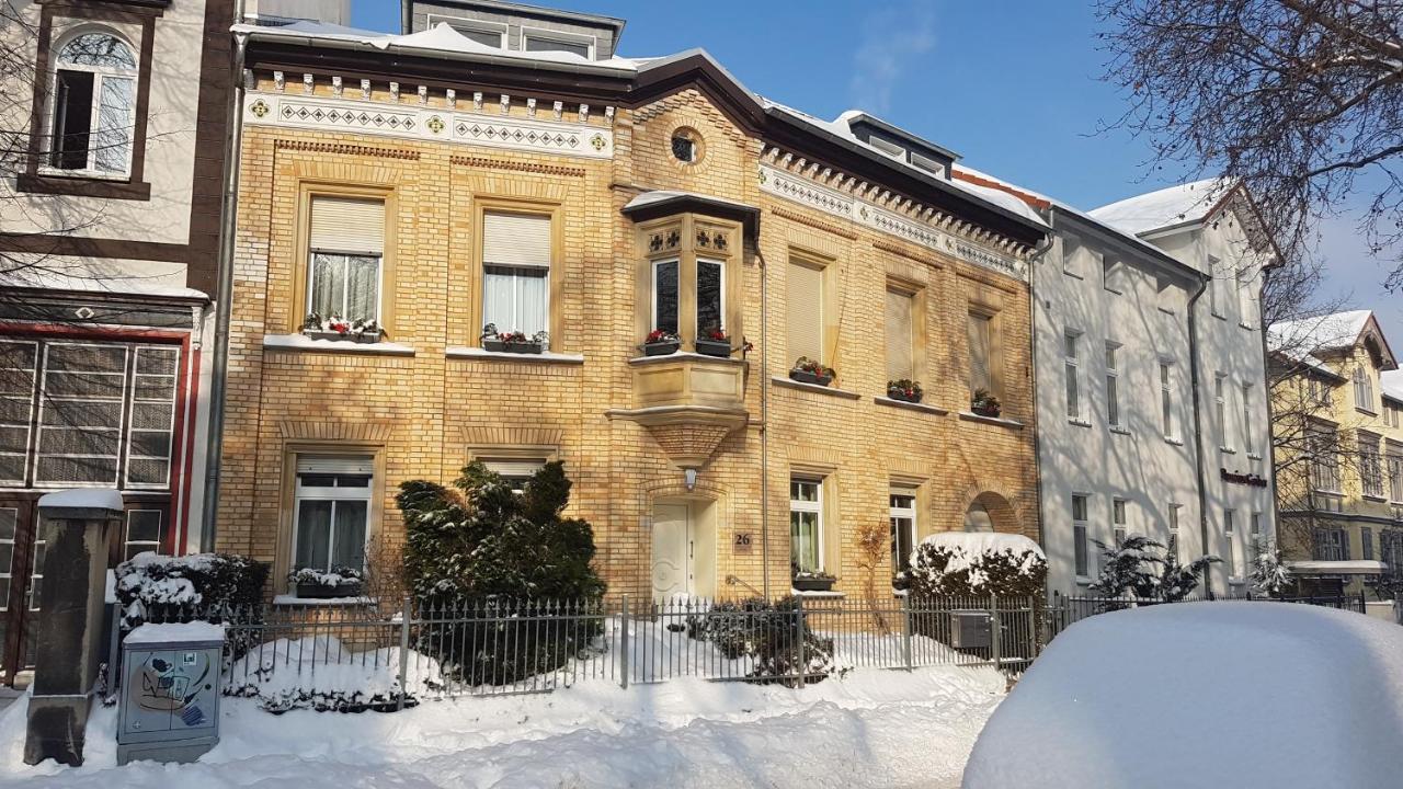 Zimmervermietung Dalberg Эрфурт Экстерьер фото