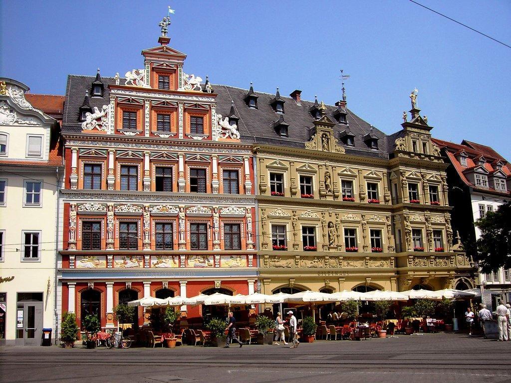 Zimmervermietung Dalberg Эрфурт Экстерьер фото